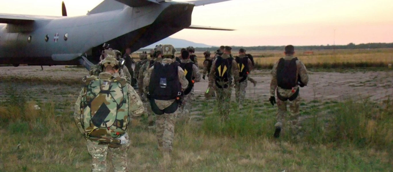 FALCON-2021: Ολοκληρώθηκε η άσκηση καταδρομέων Κύπρου, Ελλάδας και τη Σερβίας